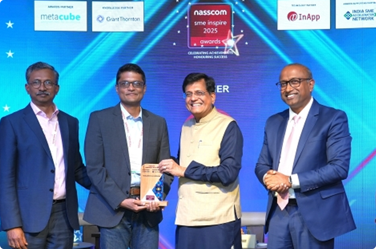 Award by Shri Piyush Goyal
